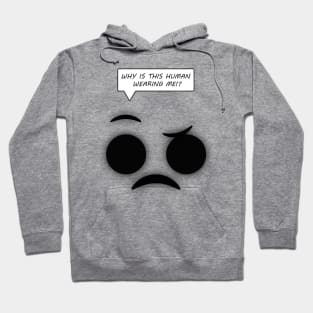 The Talking Shirt (Wearable Version) Hoodie